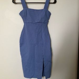 Fashion Nova Bodycon Midi Dress